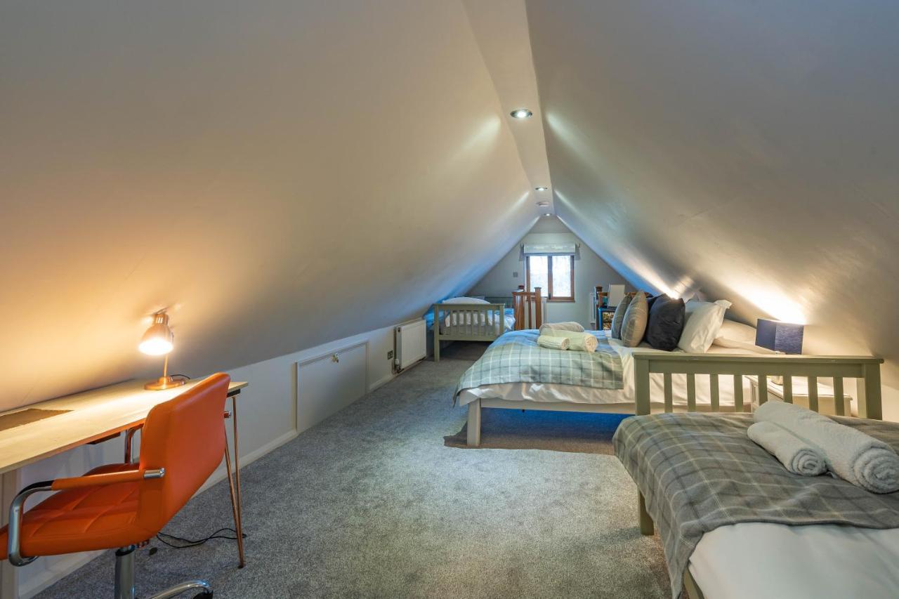 Pondside Barn Holiday home Long Wittenham